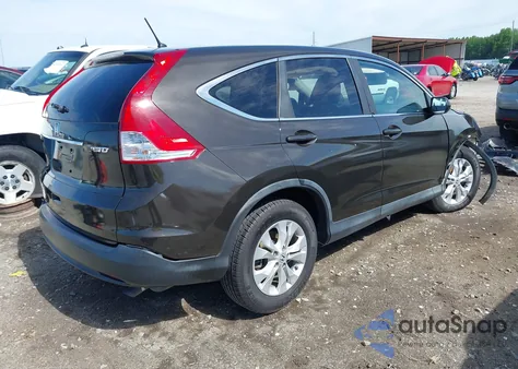 2013 Honda Cr-V Ex from USA, damaged, VIN 5J6RM4H59DL000550